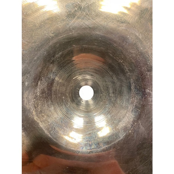 Used SABIAN 14in AAX Stage Hi Hat Pair Cymbal