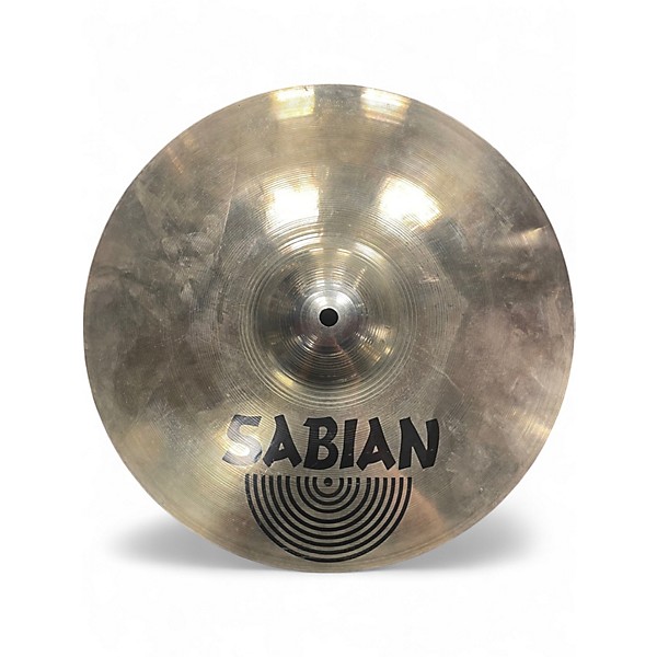 Used SABIAN 14in AAX Stage Hi Hat Pair Cymbal