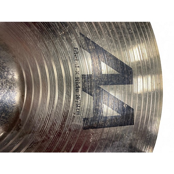Used SABIAN 20in AA Metal X Ride Cymbal
