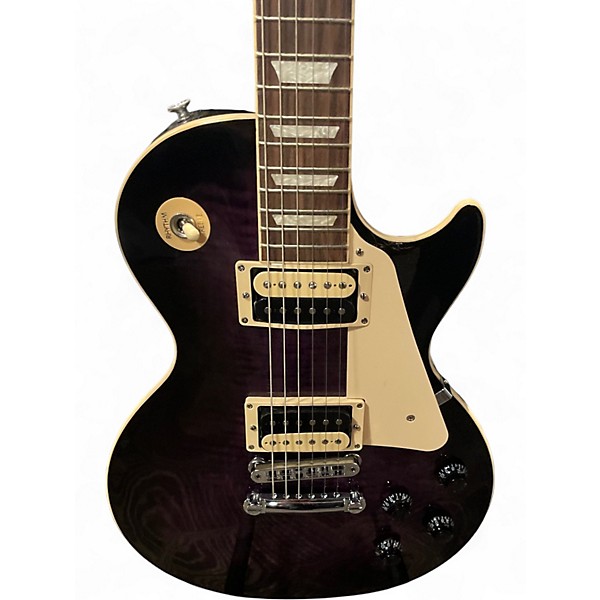Used 2024 Gibson Les Paul Traditional Pro V Purple Burst Solid Body Electric Guitar