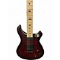 Used PRS Dusty Waring Crimson Red Burst Solid Body Electric Guitar