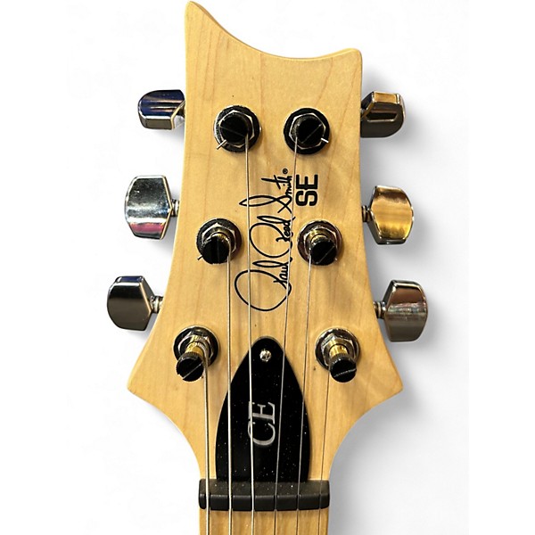 Used 2025 PRS SE Swamp Ash Special Iri Blue Solid Body Electric Guitar