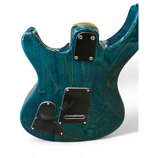 Used 2025 PRS SE Swamp Ash Special Iri Blue Solid Body Electric Guitar