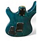 Used 2025 PRS SE Swamp Ash Special Iri Blue Solid Body Electric Guitar