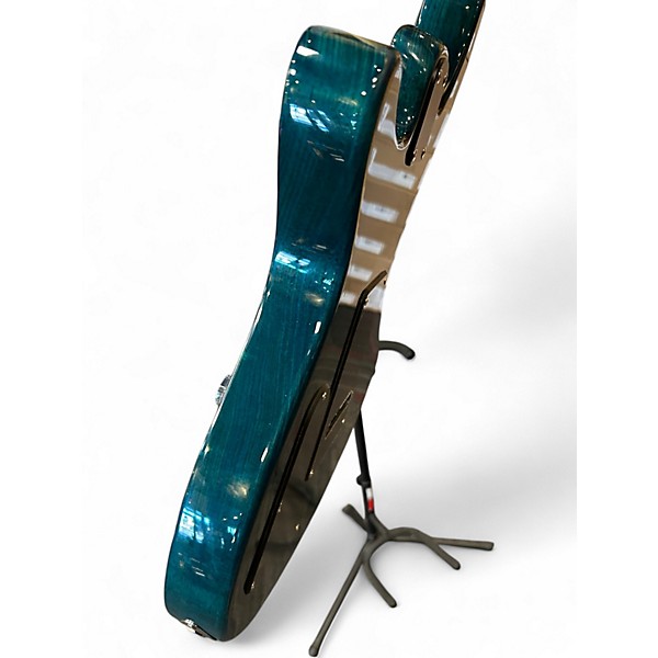 Used 2025 PRS SE Swamp Ash Special Iri Blue Solid Body Electric Guitar