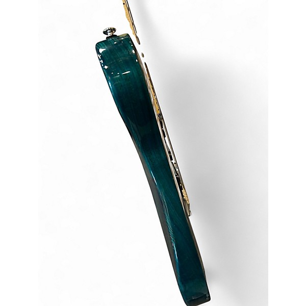 Used 2025 PRS SE Swamp Ash Special Iri Blue Solid Body Electric Guitar