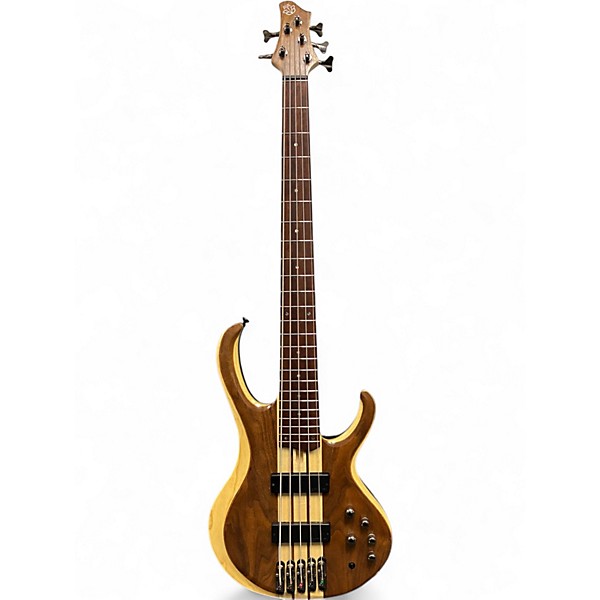 Used Ibanez BTB 735 Natural Electric Bass Guitar