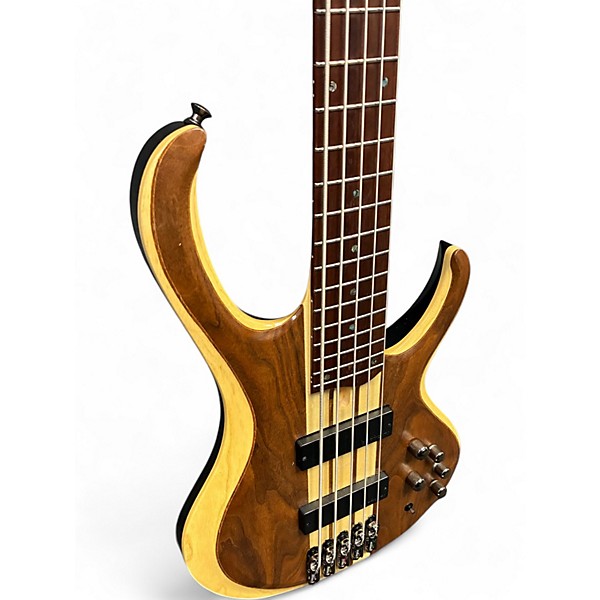 Used Ibanez BTB 735 Natural Electric Bass Guitar