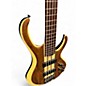 Used Ibanez BTB 735 Natural Electric Bass Guitar