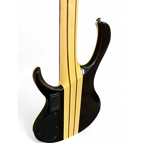 Used Ibanez BTB 735 Natural Electric Bass Guitar