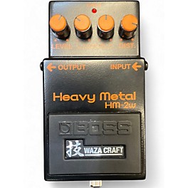 Used BOSS HM2W Heavy Metal Effect Pedal