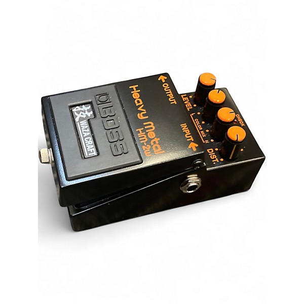 Used BOSS HM2W Heavy Metal Effect Pedal