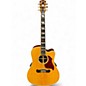 Used 2008 Gibson Songwriter Deluxe Natural Acoustic Electric Guitar thumbnail