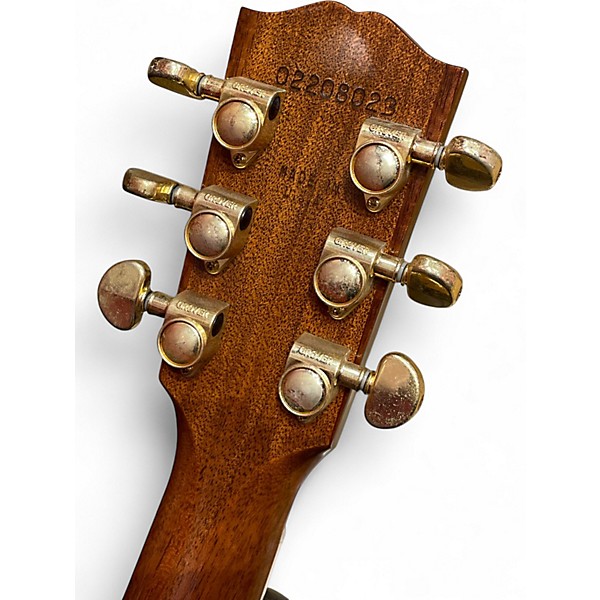 Used 2008 Gibson Songwriter Deluxe Natural Acoustic Electric Guitar