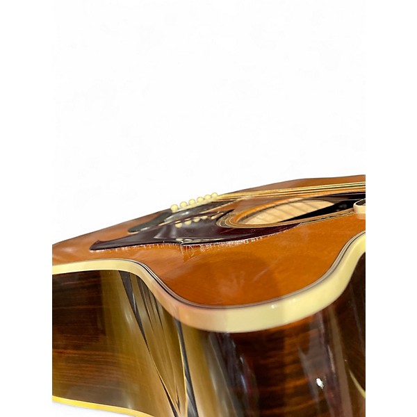 Used 2008 Gibson Songwriter Deluxe Natural Acoustic Electric Guitar