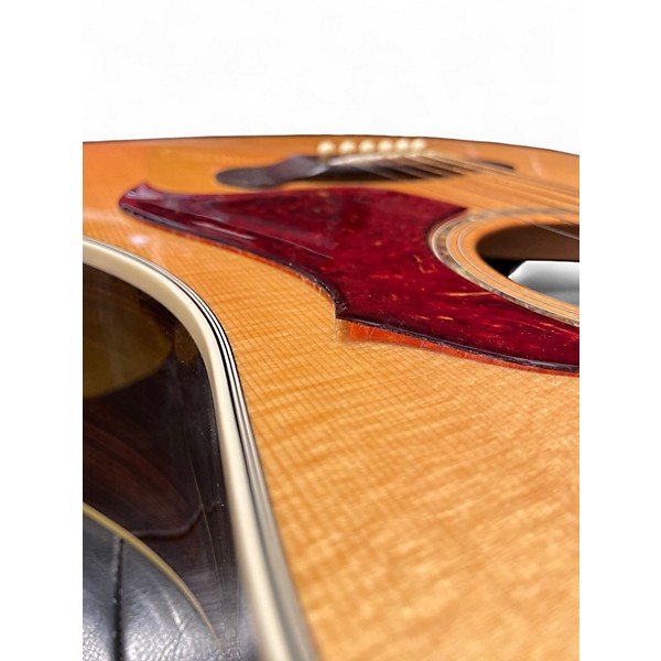 Used 2008 Gibson Songwriter Deluxe Natural Acoustic Electric Guitar