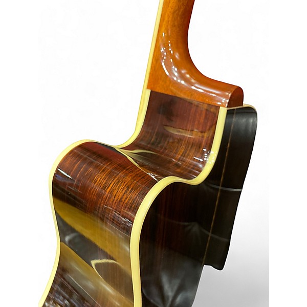 Used 2008 Gibson Songwriter Deluxe Natural Acoustic Electric Guitar