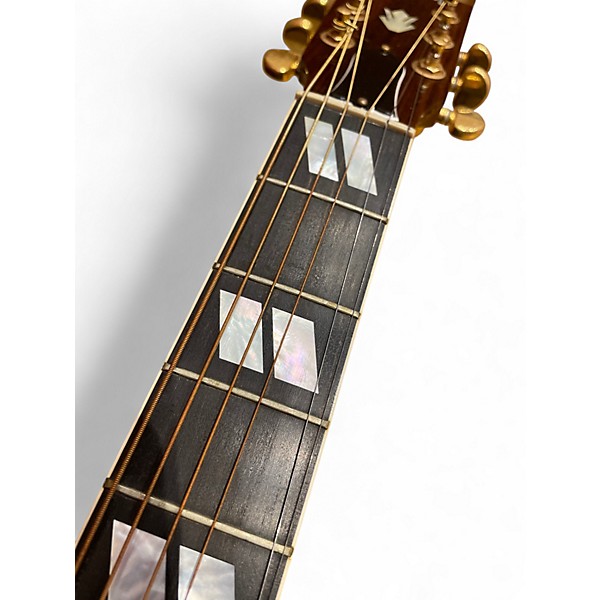 Used 2008 Gibson Songwriter Deluxe Natural Acoustic Electric Guitar