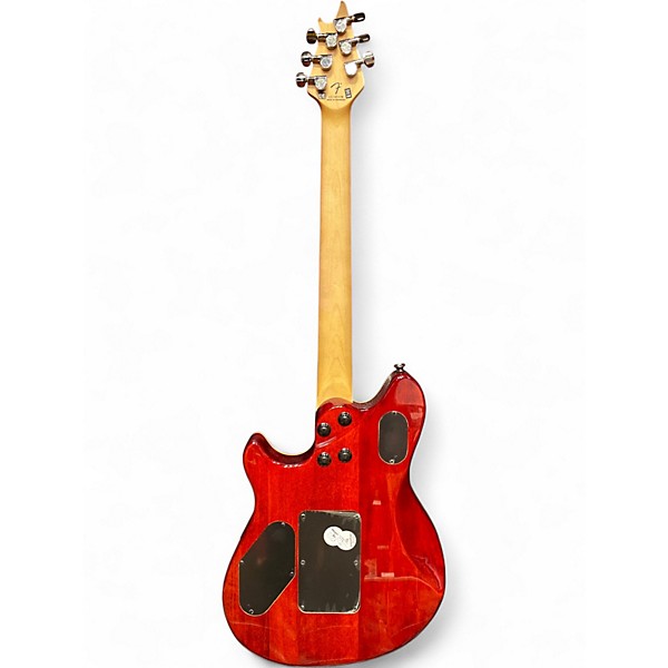 Used EVH Wolfgang Standard Orange Fade Solid Body Electric Guitar