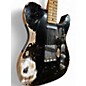 Used Fender CUSTOM SHOP 1952 TELECASTER HEAVY RELIC Black Solid Body Electric Guitar