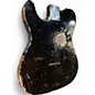 Used Fender CUSTOM SHOP 1952 TELECASTER HEAVY RELIC Black Solid Body Electric Guitar