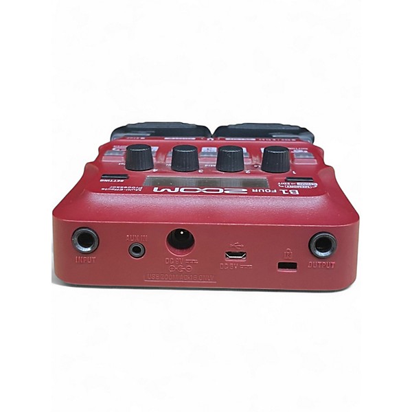 Used Zoom b1 Four Effect Processor