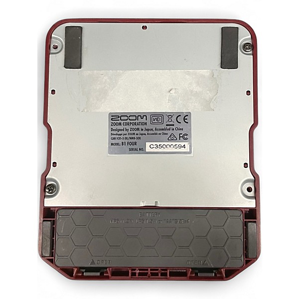 Used Zoom b1 Four Effect Processor