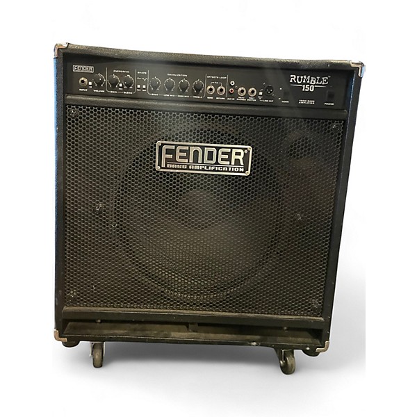 Used Fender Rumble 150 150W Bass Amp Head