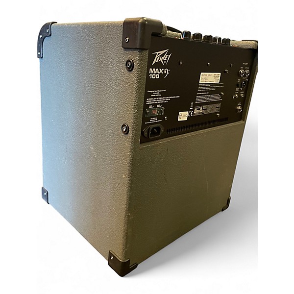 Used Peavey MAX 100 100W 1x10 Bass Combo Amp