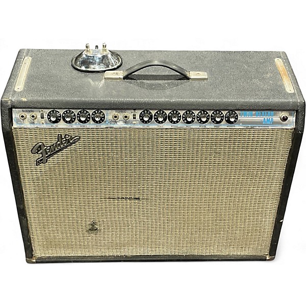 Vintage 1970 Fender Twin Reverb 2x12 85W Tube Guitar Combo Amp