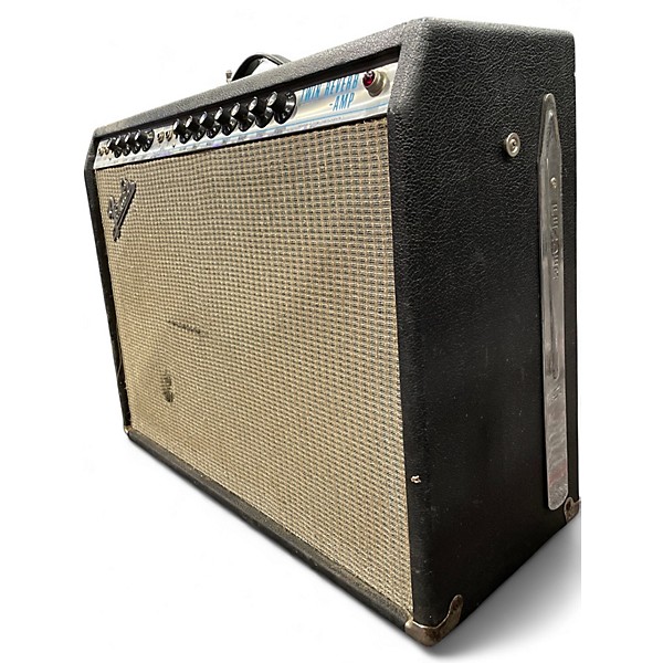 Vintage 1970 Fender Twin Reverb 2x12 85W Tube Guitar Combo Amp