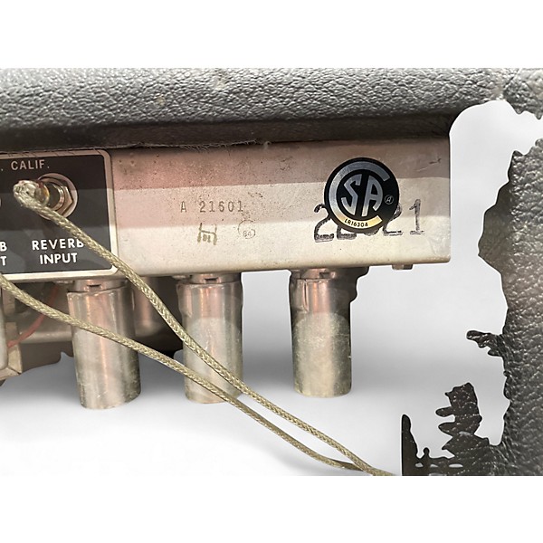 Vintage 1970 Fender Twin Reverb 2x12 85W Tube Guitar Combo Amp