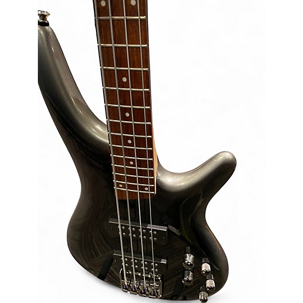 Used Ibanez SR300E GREY Electric Bass Guitar
