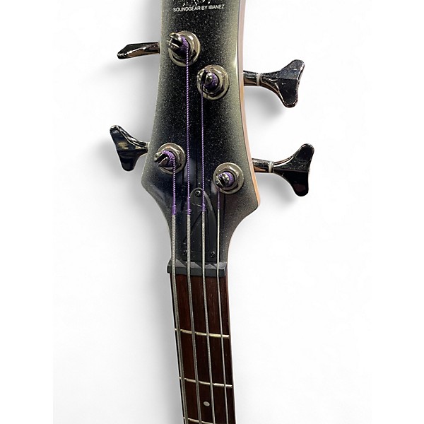Used Ibanez SR300E GREY Electric Bass Guitar