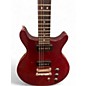 Used Hamer DOUBLE CUT SPECIAL Cherry Solid Body Electric Guitar