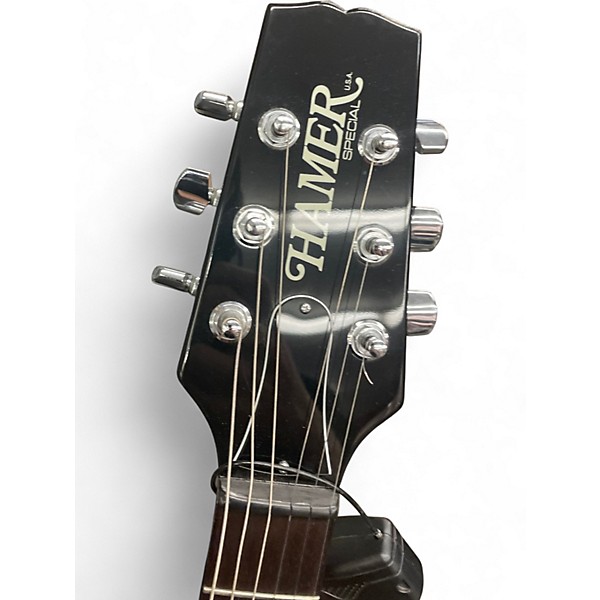 Used Hamer DOUBLE CUT SPECIAL Cherry Solid Body Electric Guitar