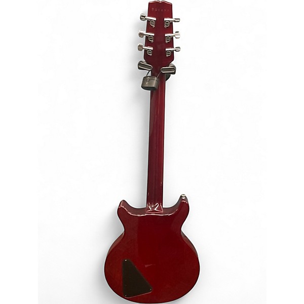 Used Hamer DOUBLE CUT SPECIAL Cherry Solid Body Electric Guitar