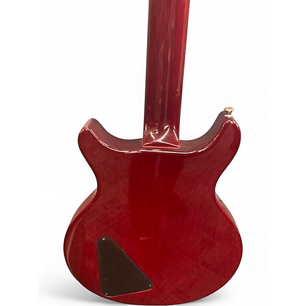 Used Hamer DOUBLE CUT SPECIAL Cherry Solid Body Electric Guitar