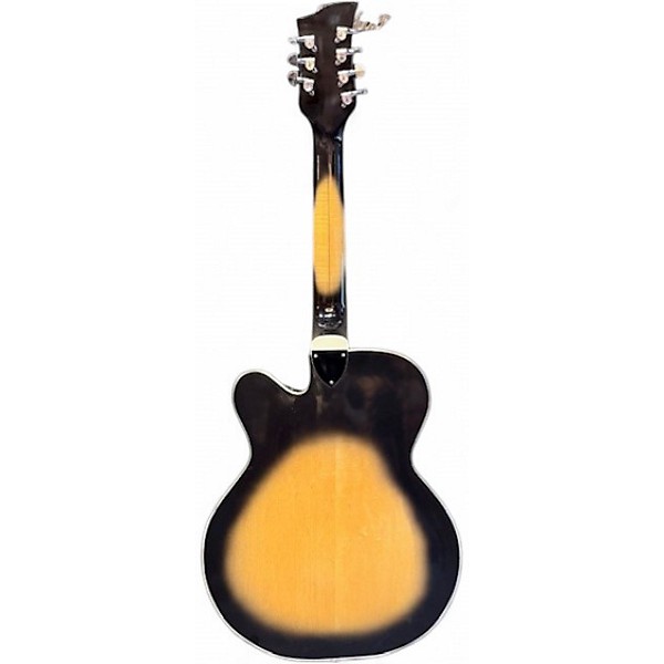 Vintage 1976 Gretsch Guitars 7581 GEORGE VAN EPPS 7 STRING Sunburst Solid Body Electric Guitar