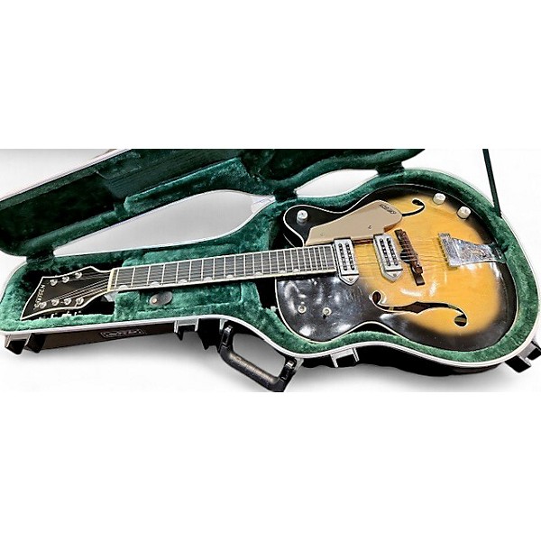 Vintage 1976 Gretsch Guitars 7581 GEORGE VAN EPPS 7 STRING Sunburst Solid Body Electric Guitar