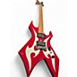 Used B.C. Rich Warlock RED Solid Body Electric Guitar thumbnail