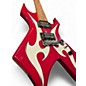Used B.C. Rich Warlock RED Solid Body Electric Guitar