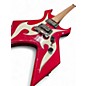 Used B.C. Rich Warlock RED Solid Body Electric Guitar