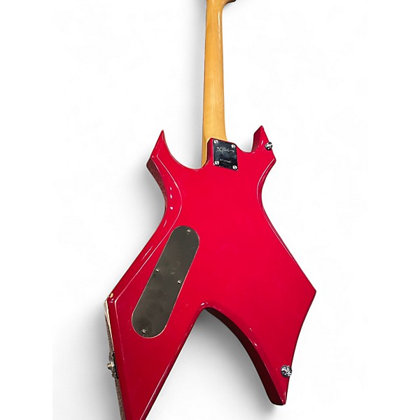 Used B.C. Rich Warlock RED Solid Body Electric Guitar