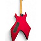 Used B.C. Rich Warlock RED Solid Body Electric Guitar