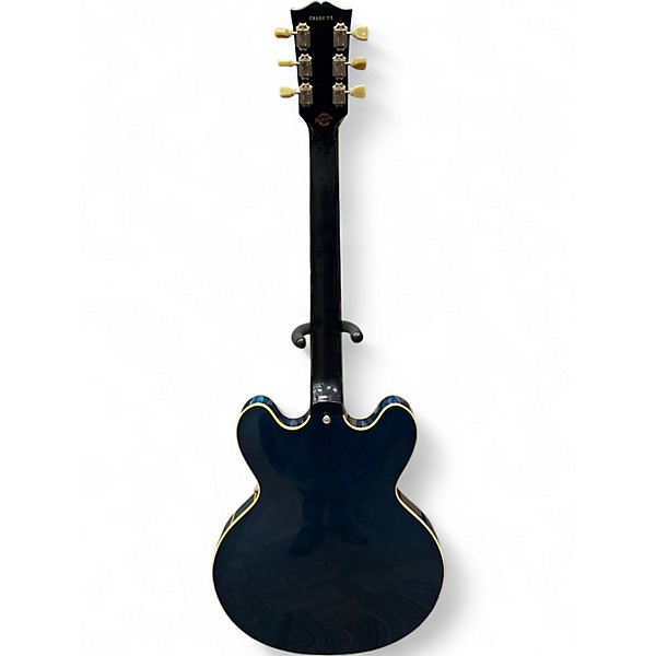 Used Gibson ES-330 CUSTOM SHOP Beale Street Blue Hollow Body Electric Guitar