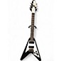 Used Epiphone 1958 Korina Flying V Black Solid Body Electric Guitar thumbnail