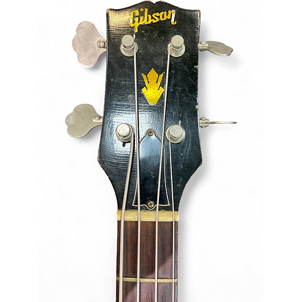 Vintage 1960s Gibson EB2 Cherry Electric Bass Guitar