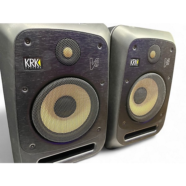 Used KRK V8 Series 1 Pair Powered Monitor
