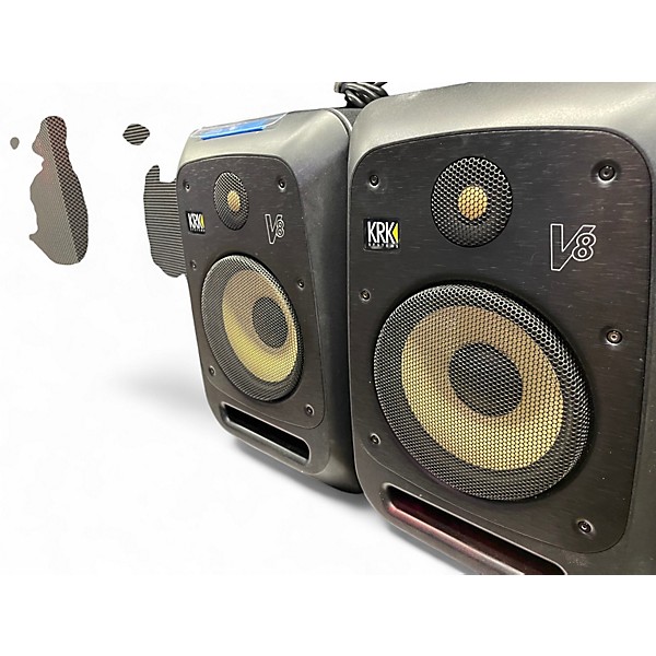 Used KRK V8 Series 1 Pair Powered Monitor